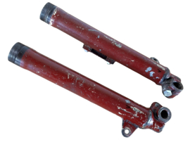 Standrohr Satz Gabel Original! Tomos 2L / 3L / Puch MV / VS / Etc