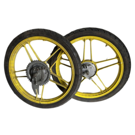 17 Inch Stervelg set compleet Origineel! Puch Maxi