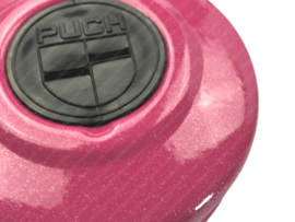 Flywheel cover Pink Flakes! Puch e50 / ZA50 / Z50