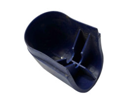 Kapje Schokbreker bovenzijde kunststof Paars / Blauw Origineel! Puch Maxi P1 / Z-Two