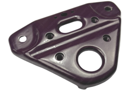 Gabelbrücke Gabel Pulverbeschichtet Violett (RAL 4007) Original! Puch Maxi S