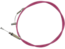 Kabel Rem Achterzijde Roze Puch Maxi