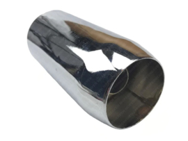 Endpiece Exhaust Silencer RS Cigar Chrome 70mm Zündapp / Kreidler / Puch