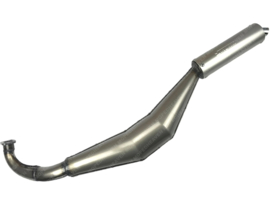 Exhaust Simonini Racing Blank Model - Aluminium Silencer Puch Maxi