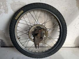 17 Inch spokewheel rear side Puch Maxi