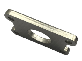 Plaatje Spruitstuk Inlaat 28mm 74cc Gilardoni / Italkit Cilinder VDMRacing! Puch Maxi