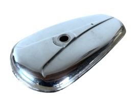 Gereedschapsdeksel Tank Chroom Tomos / Puch MV / MS / VS / DS / Etc