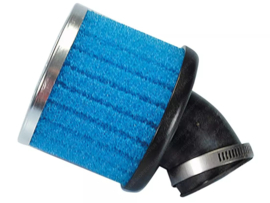 Schaumfilter Schräg 30° Grad 36mm Blau Polini Special Topqaulität! Universal