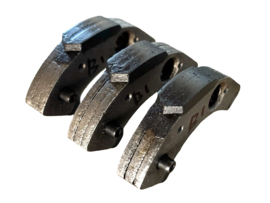 Segment Satz Kupplung 3 Backen 3-Stück Original! Puch e50