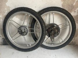 17 Inch Stervelg set compleet Origineel! Puch Maxi