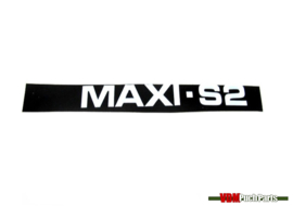 Transfer sticker zwart-wit Maxi-S2