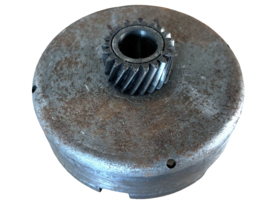 Clutch bell Push-start / Pedal-start Original! 21 Teeth Puch e50