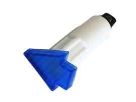 Controlelamp Blauw - Pijl 6 Volt Universeel