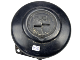 Vliegwieldeksel zwart Puch E50 / ZA50 / Z50