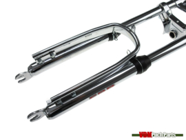 EBR Front fork long 65cm Strong model (Chrome)