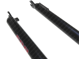 EBR Voorvork kort 56cm (Zwart)