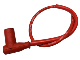 Zündkerzenstecker + Kabel Rot Dicke Modell 7mm NGK RACING Universal