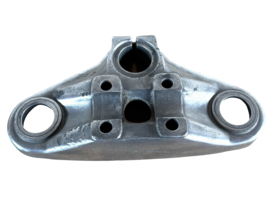 Gabelbrücke Obenteil Gabel Aluminium Original! Puch Monza / Grand Prix / VZ50 / M50 / Etc