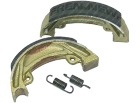 Brake shoes set Small hub 120mm Newfren A-Qaulity! Puch Monza