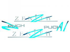 Aufkleber Satz Puch Maxi Zenith