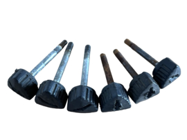 Montage Bouten set Zijkap Zwart 6-Delig Origineel! Puch Maxi S