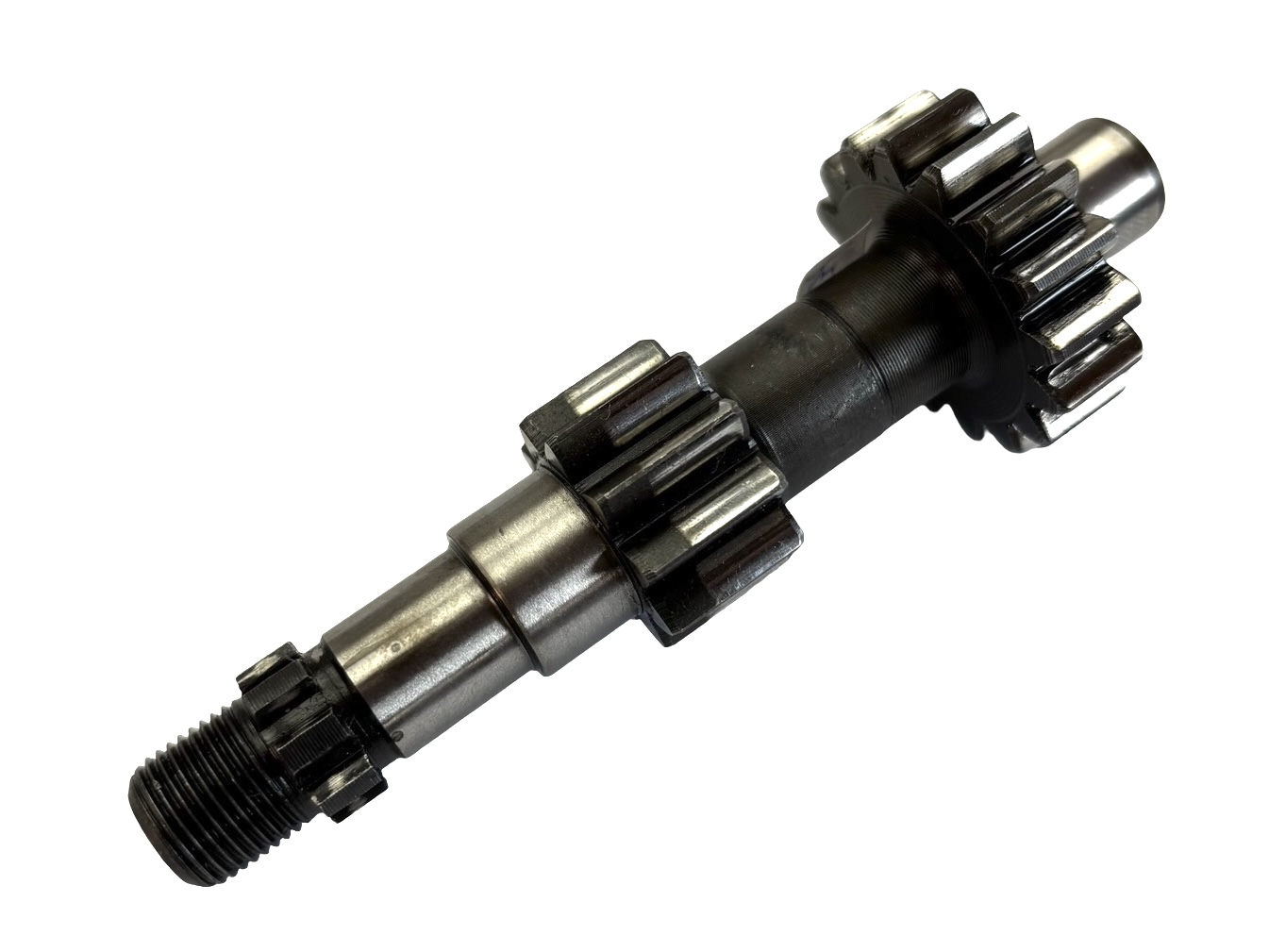 Hoofd As Schakelmechanisme 16 - 10 Tands - 102.5mm Puch 2 / 3 Versnellingen