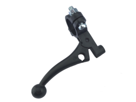 Clutchlever Black Plastic Universal