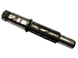 Tandwiel As 114mm Puch 2 / 3 Versnellingen