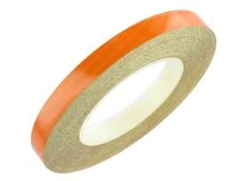 Wheel Tape Sticker 5mm - 6 Meter Orange Universal