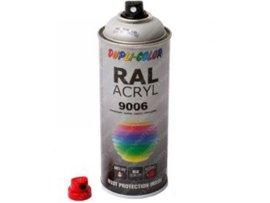 Spray Paint Dupli Color White Aluminium RAL 9006 400ML