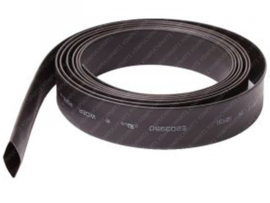 Krimpkous Zwart 13.0mm x 2 Meter