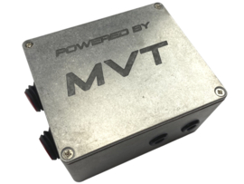 Box Ontsteking Met Schakelaar POWERED BY MVT Aluminium Universeel