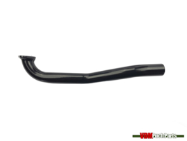Exhaust manifold Low 25mm Black powdercoated Puch Maxi S/N