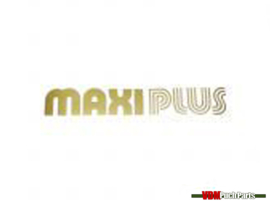 Aufkleber Satz Tank Gold Puch Maxi Plus