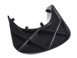 Spatlap Voorspatbord Rond Zwart Replica Puch Maxi S