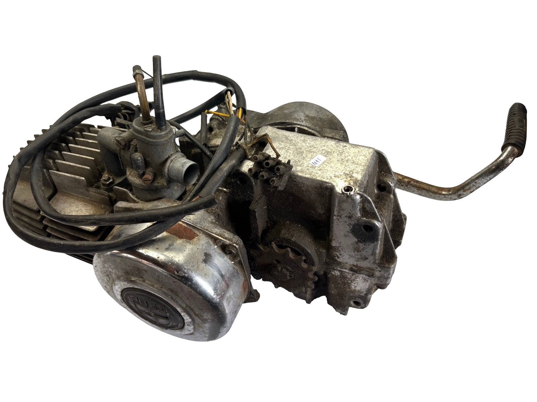 Kickstartmotor 50ccm 45kmh Original! Puch Maxi e50