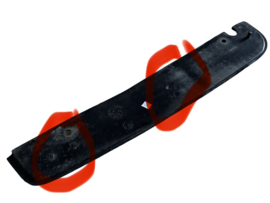 Trittbret Seitenverkleidung Links Schwarz Original! Puch Maxi P1 / Z-Two