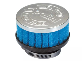 Schaumfilter Gerade - Kurz 39mm Blau Polini Special Topqaulität! Universal