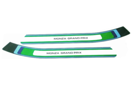 Tank Aufkleber Satz 2-Stück Puch Monza Grand Prix NL