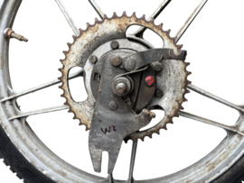 17 Inch 5 Star Alloy Cast Wheel Rear side Original! Puch Maxi S