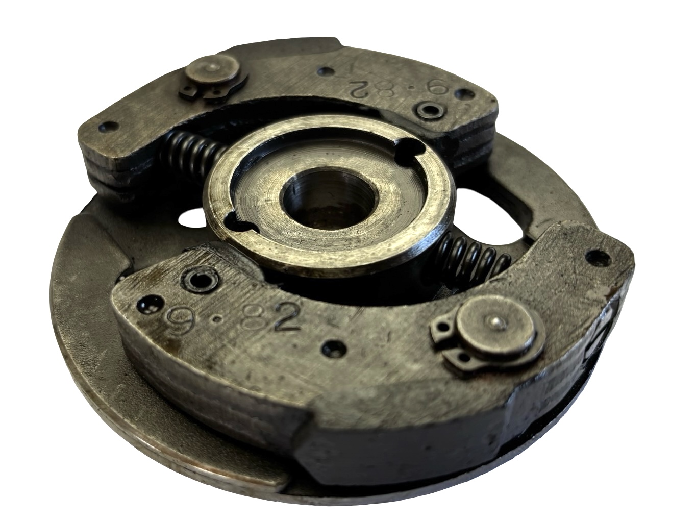 Kupplung Anrollmotor Original 2 Backen Puch e50