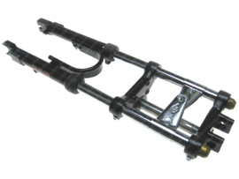 EBR Gabel Kurz 61,5cm Hydraulisch Verstärkte Version (Schwarz)