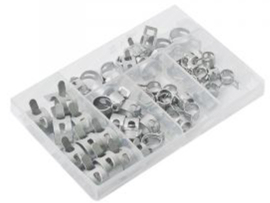 Assortiment set Slangklemmen 50-Delig