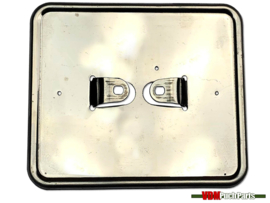 Licence plate holder Horizontal NL (Chrome)