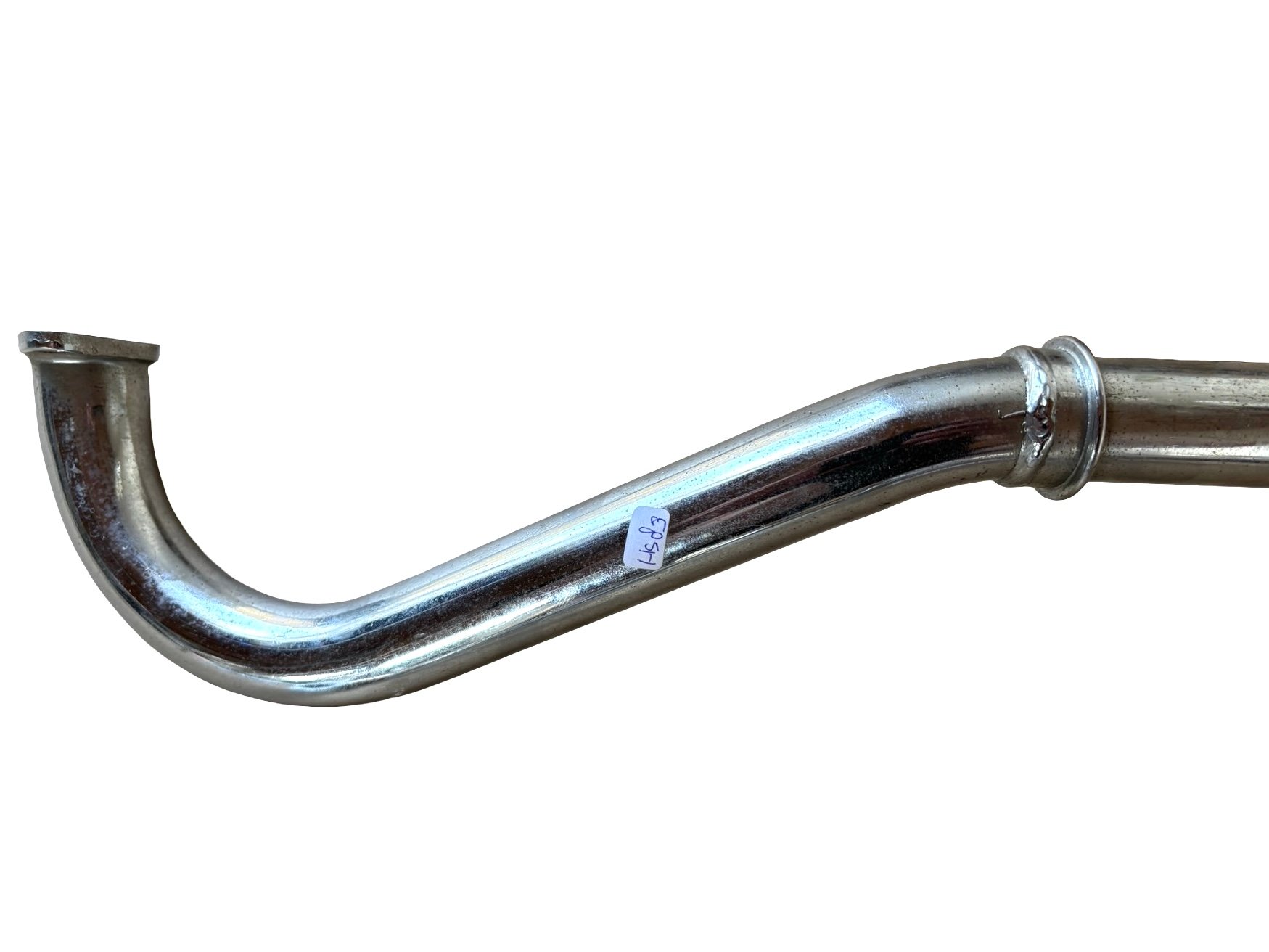 Uitlaatbocht Chroom als Origineel 25mm Puch Maxi e50