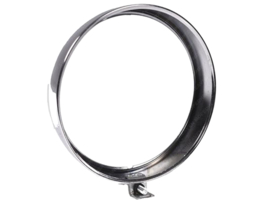 Ring koplamp Chroom Nieuw model 130mm Origineel! Puch Maxi