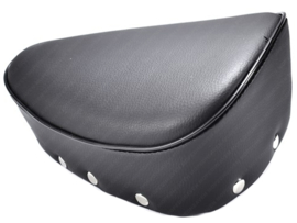 Zadel Oldtimer Met Noppen Zwart - Zwart Puch Condor / Maxi