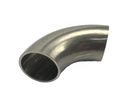 Bogen Einlaß Ansaugstutzen 21mm 90° Grad Edelstahl Puch Maxi