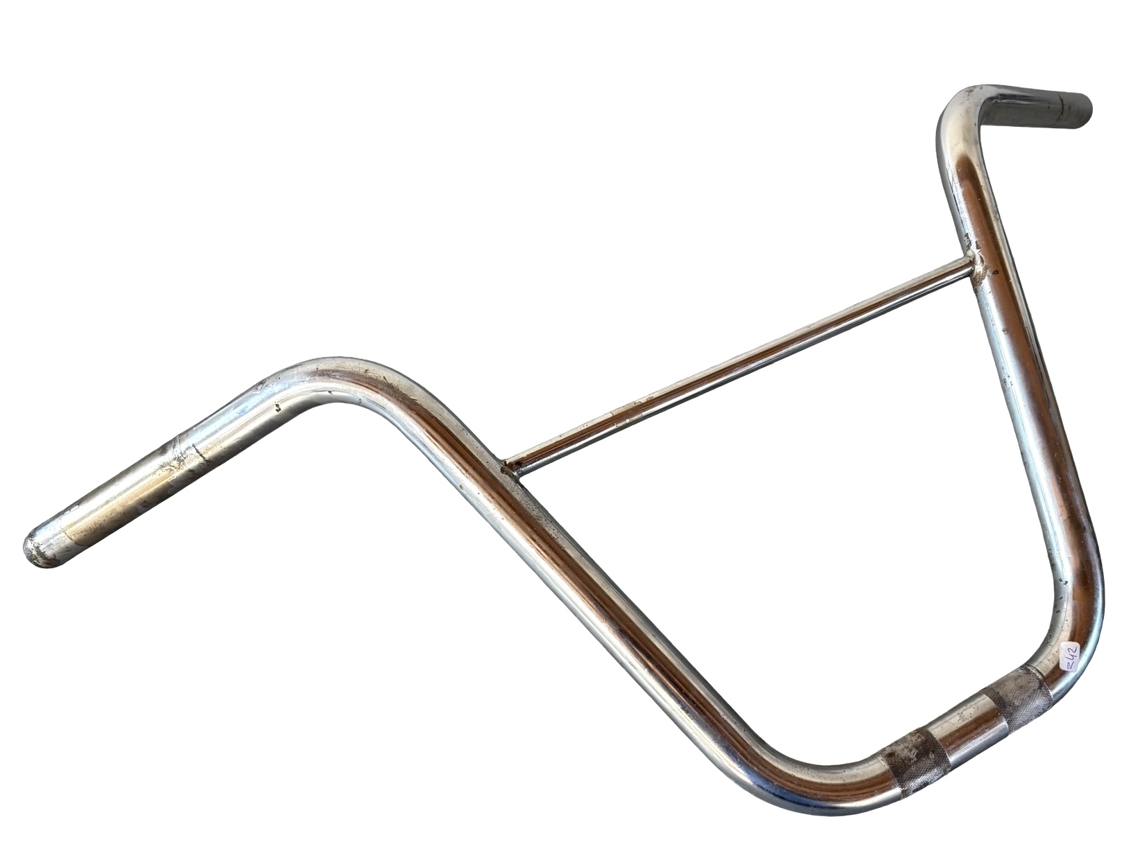 Lenker mit Strebe Chrom 22mm Universal