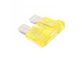 Plug Fuse Yellow 20 Ampere Universal